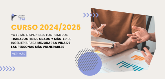 Fundación Ingenieros ICAI (@fundacionicai) on Twitter photo 📢 ¡Tenemos las primeras propuestas de #TFM y #TFG para el curso 2024/2025 para estudiantes de 4º de Grado y 2º de Máster en <a href="/Comillas_ICAI/">Comillas ICAI</a>!
👀 ¡Elige la que más encaje contigo!
🔗 acortar.link/6cPiLS
#IngenieríaConPropósito 📢 ¡Tenemos las primeras propuestas de #TFM y #TFG para el curso 2024/2025 para estudiantes de 4º de Grado y 2º de Máster en <a href="/Comillas_ICAI/">Comillas ICAI</a>!
👀 ¡Elige la que más encaje contigo!
🔗 acortar.link/6cPiLS
#IngenieríaConPropósito