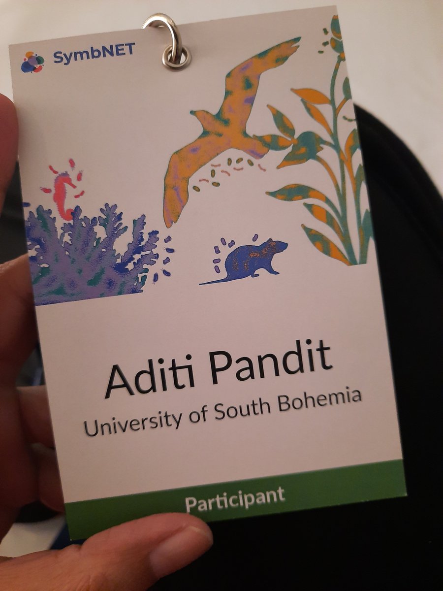 AditiPa84276860's tweet image. I had this amazing opportunity to attend and present my research at the @SymbNET International Conference on Host-Microbe Symbiosis in Olhão, Portugal.
I am grateful for the support provided by the European Union’s Horizon 2020 research and innovation programme.
#SymbNET2024