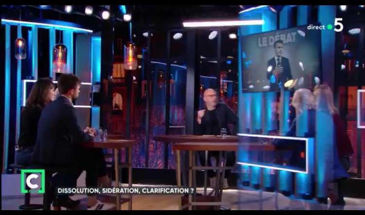 France TV Pro (@francetvpro) on Twitter photo 📈#Audiences #France5
Hier, meilleure performance de la saison sur les 2 indicateurs pour <a href="/CPolF5/">C Politique</a> présenté par @thomassnegaroff
📍812 000 tvsp
📍4.2% de PdA
<a href="/CPolF5/">C Politique</a> recevait Pascal Ory
<a href="/Raphael_llorca/">Raphaël LLorca</a> <a href="/AZulfikarpasic/">Adélaïde Z</a>
<a href="/bfrancois_scpo/">Bastien François</a> <a href="/PauSR/">Pauline de Saint Remy</a>
▶️Dispo sur france.tv 📈#Audiences #France5
Hier, meilleure performance de la saison sur les 2 indicateurs pour <a href="/CPolF5/">C Politique</a> présenté par @thomassnegaroff
📍812 000 tvsp
📍4.2% de PdA
<a href="/CPolF5/">C Politique</a> recevait Pascal Ory
<a href="/Raphael_llorca/">Raphaël LLorca</a> <a href="/AZulfikarpasic/">Adélaïde Z</a>
<a href="/bfrancois_scpo/">Bastien François</a> <a href="/PauSR/">Pauline de Saint Remy</a>
▶️Dispo sur france.tv