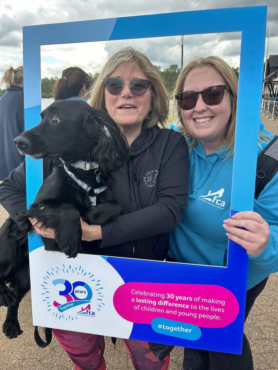 JessWilson1113's tweet photo. Wow!! Over £1000 raised for @NYASServices on behalf of @FCAFostering for their 30th birthday! We are over the moon and so proud of team Thames Valley ❤️

Over 140 miles done bewtween us all 🙌🙌👏👏 https://t.co/EB5UROLJjT