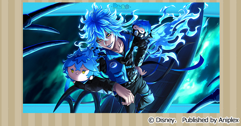 💙ピックアップ召喚💚／ 「ツムステ Part3 期間限定ピックアップ召喚