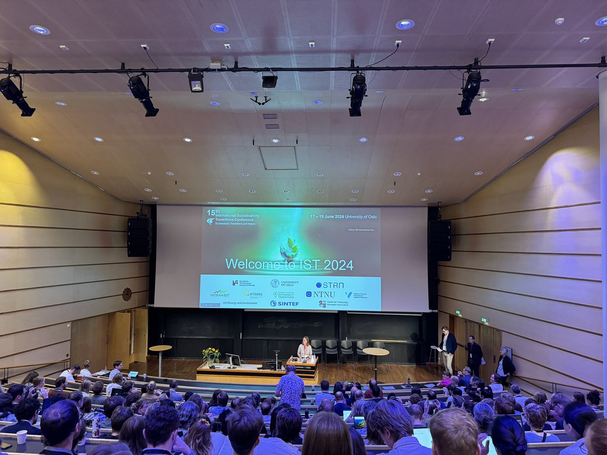 Michael P. Schlaile (@mschlaile) on Twitter photo Kicking off the #IST2024 at <a href="/UniOslo/">Universitetet i Oslo</a>! Welcome address by Taran Thune <a href="/TIK_senteret/">UiO – TIK-senteret</a>. Kicking off the #IST2024 at <a href="/UniOslo/">Universitetet i Oslo</a>! Welcome address by Taran Thune <a href="/TIK_senteret/">UiO – TIK-senteret</a>.