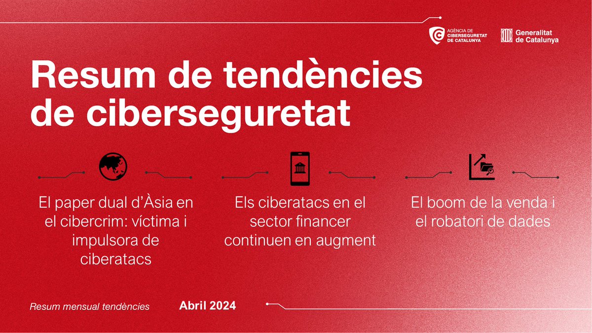 Agència de Ciberseguretat de Catalunya tweet media