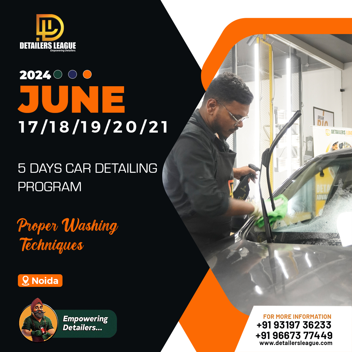 detailersleague's tweet image. 🚀 Join our 5-day Car Detailing Program! Learn expert coating application and earn a shop &amp;amp; personal certificate. 🎓 Includes a dedicated tag section for easy identification. 🚗✨ Perfect for boosting your skills and business!
#detailersleague
#PPFTraining
#WrappingTraining
