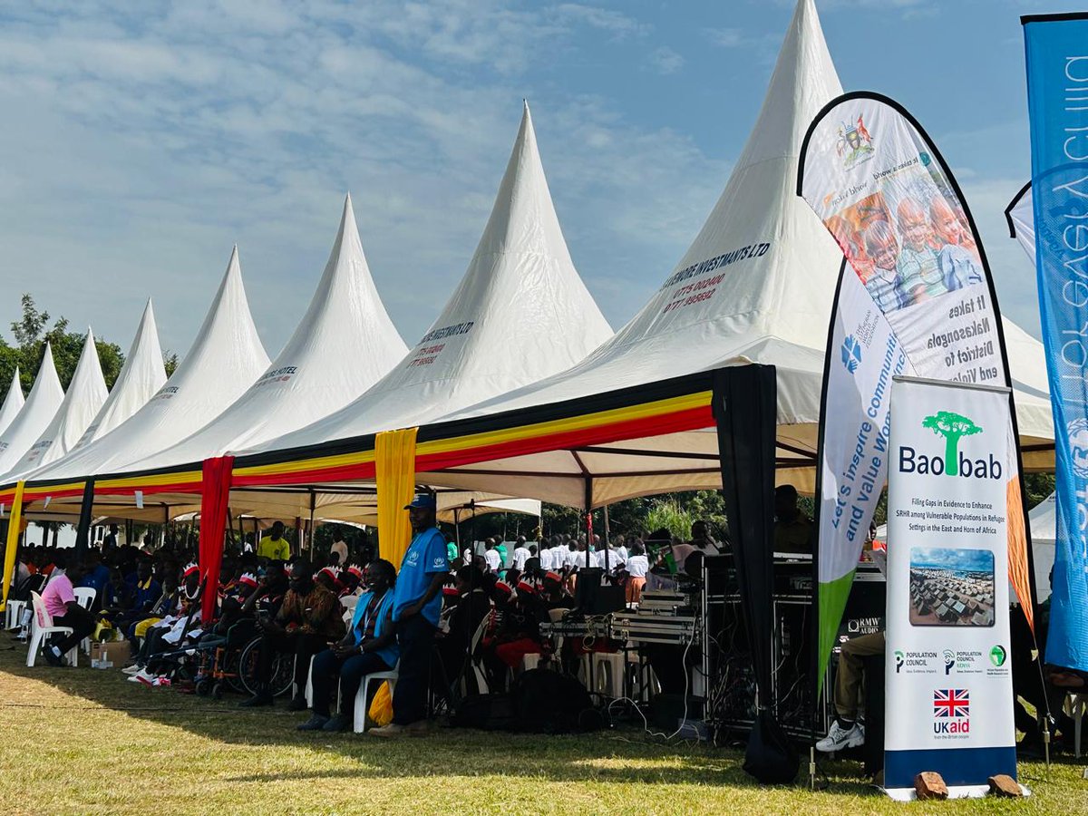 Baobab_RPC (@baobab_rpc) on Twitter photo Baobab joined <a href="/Mglsd_UG/">Ministry of Gender, Labour and Social Development</a> and other esteemed colleagues in celebrating #DayoftheAfricanChild in Kiryandongo. We were excited to have Chi-Chi Undie making remarks, and we launched a Summary Report of the first-ever Humanitarian Violence Against Children and Youth Survey (HVACS). Baobab joined <a href="/Mglsd_UG/">Ministry of Gender, Labour and Social Development</a> and other esteemed colleagues in celebrating #DayoftheAfricanChild in Kiryandongo. We were excited to have Chi-Chi Undie making remarks, and we launched a Summary Report of the first-ever Humanitarian Violence Against Children and Youth Survey (HVACS).