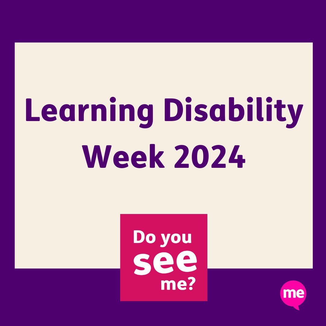 Tom Cahill ππ (@cahillt1) on Twitter photo Today is the start of #LearningDisabilityWeek. Theme of this week is being seen, heard & valued βdo you see meβ . Take time this week to consider what more you can do to support people with a learning disability in your community <a href="/NHSAbility/">NHS Ability</a> <a href="/NHSEngland/">NHS England</a> Today is the start of #LearningDisabilityWeek. Theme of this week is being seen, heard & valued βdo you see meβ . Take time this week to consider what more you can do to support people with a learning disability in your community <a href="/NHSAbility/">NHS Ability</a> <a href="/NHSEngland/">NHS England</a>