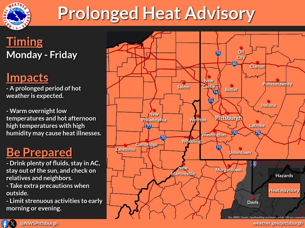 NWS Pittsburgh tweet media