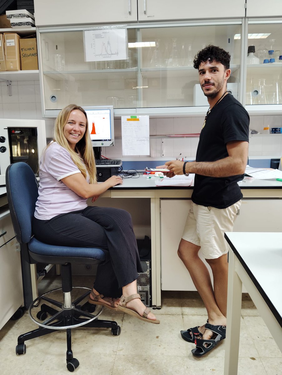 ieo_murcia's tweet photo. Os presentamos a las nuevas incorporaciones: Silvia y Coke en el grupo de Fisiología de Bivalvos, y Fran, Mónica y Carolina en grupo de Contaminación y Efectos Biológicos. ¿Quieres formar parte del IEO de Murcia? ¡Pregunta!
#csic #ieomurcia #mitoyster #crabmedpol
#tfg #tfm https://t.co/4gRURPDa4r