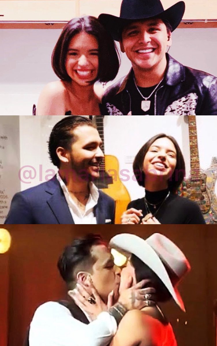 Abro 🧵🪡 sobre la apresurada relación entre Ángela Aguilar y Christian Nodal

Quienes, pasaron de ser solo amigos a marido y mujer 👰🏻‍♀️🤵🏽‍♂️en un abrir y cerrar de ojos

Sorprendiendo con esto al mundo entero, les contaré cómo surgió su romance

Acompáñenme 💁🏻‍♀️