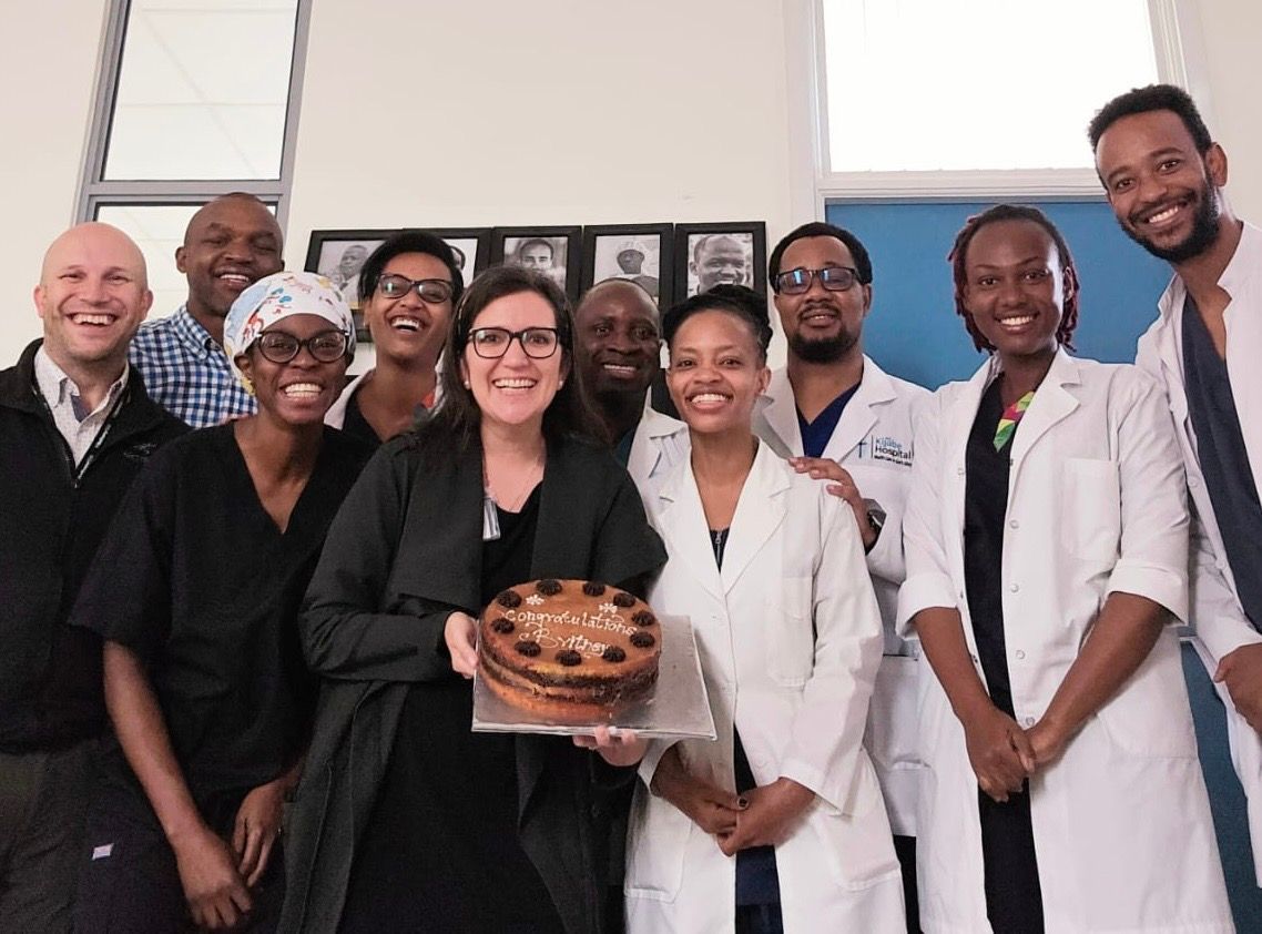 We are so excited to announce that I've accepted a new, part-time position as the Chief Medical Officer of <a href="/BethanyKids/">BethanyKids</a>! We will continue to live &amp; work <a href="/KijabeHospital/">AIC Kijabe Hospital</a> while also working with BK to support our graduate surgeons across the African continent!