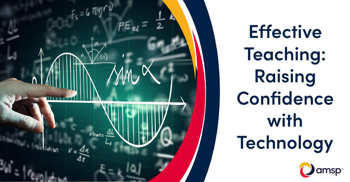 Do you want to incorporate technology into your maths classroom?💻

Join our ‘Effective Teaching: Raising Confidence with Technology’ course in Salford and gain effective strategies to implement technology into your GCSE classroom.

Next session: 25 June👇 amsp.org.uk/events/raising…