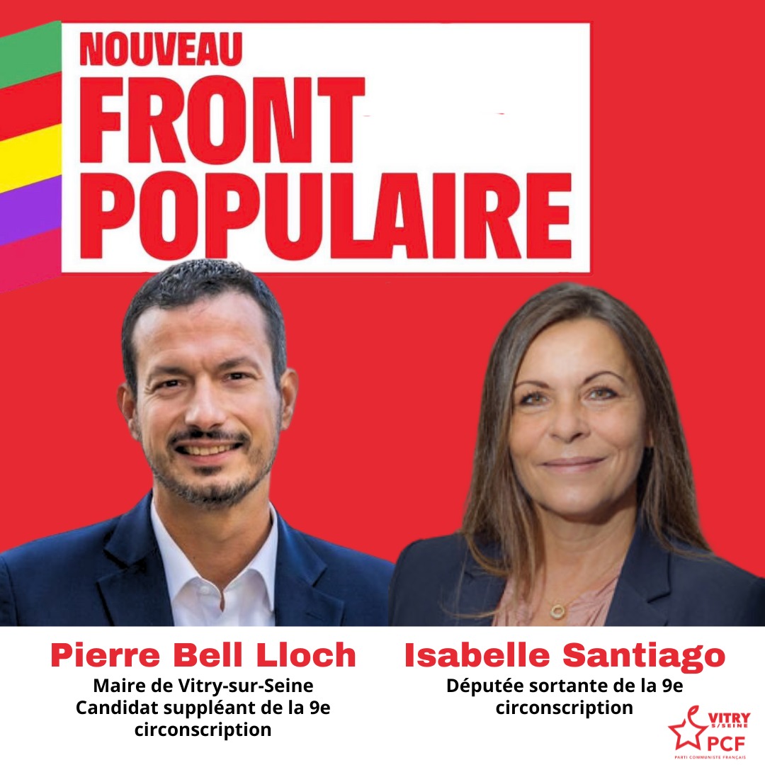 Le 30 juin, rendez-vous aux urnes pour faire gagner le Front Populaire!