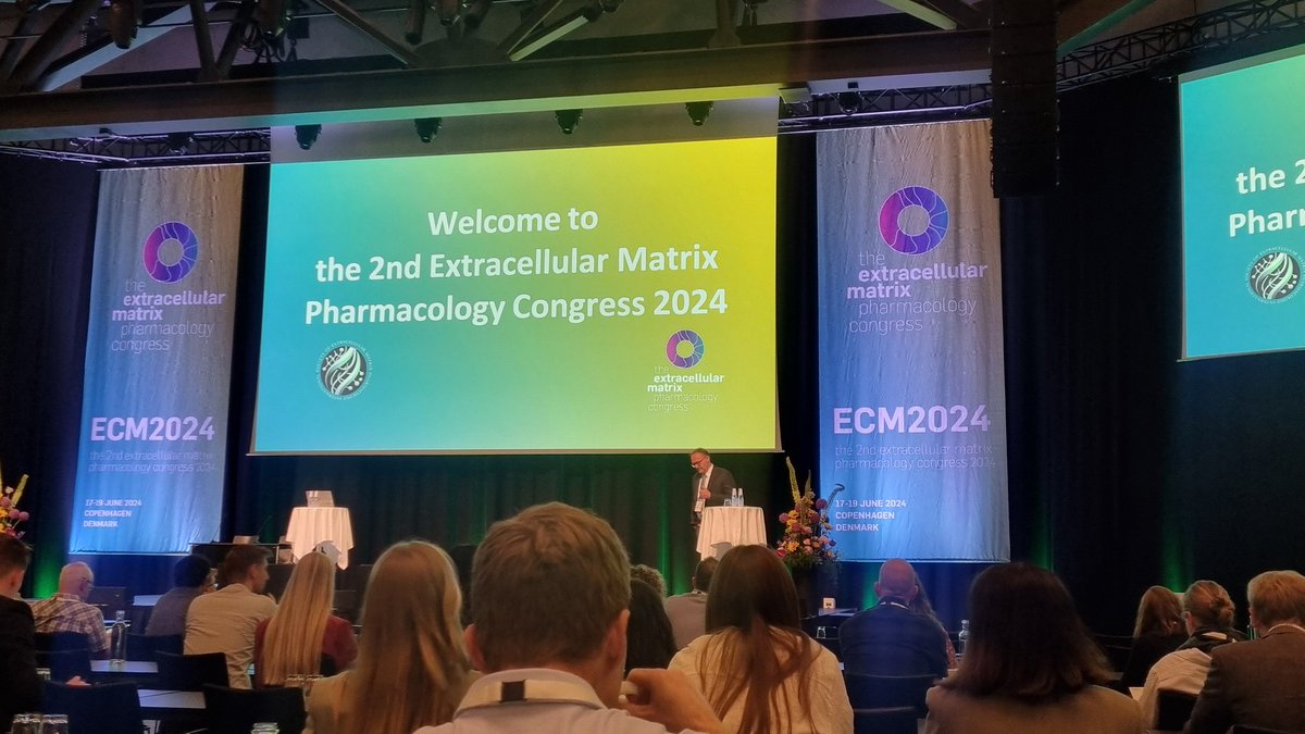 Marina Pajic (@drmarinapajic) on Twitter photo Shook off the cobwebs from a long flight in beautiful Copenhagen yest, and ready to fight activated CAFs, go <a href="/ecmcongress/">The Extracellular Matrix Pharmacology Congress</a> ECM Pharamacology Congress 2024! Shook off the cobwebs from a long flight in beautiful Copenhagen yest, and ready to fight activated CAFs, go <a href="/ecmcongress/">The Extracellular Matrix Pharmacology Congress</a> ECM Pharamacology Congress 2024!
