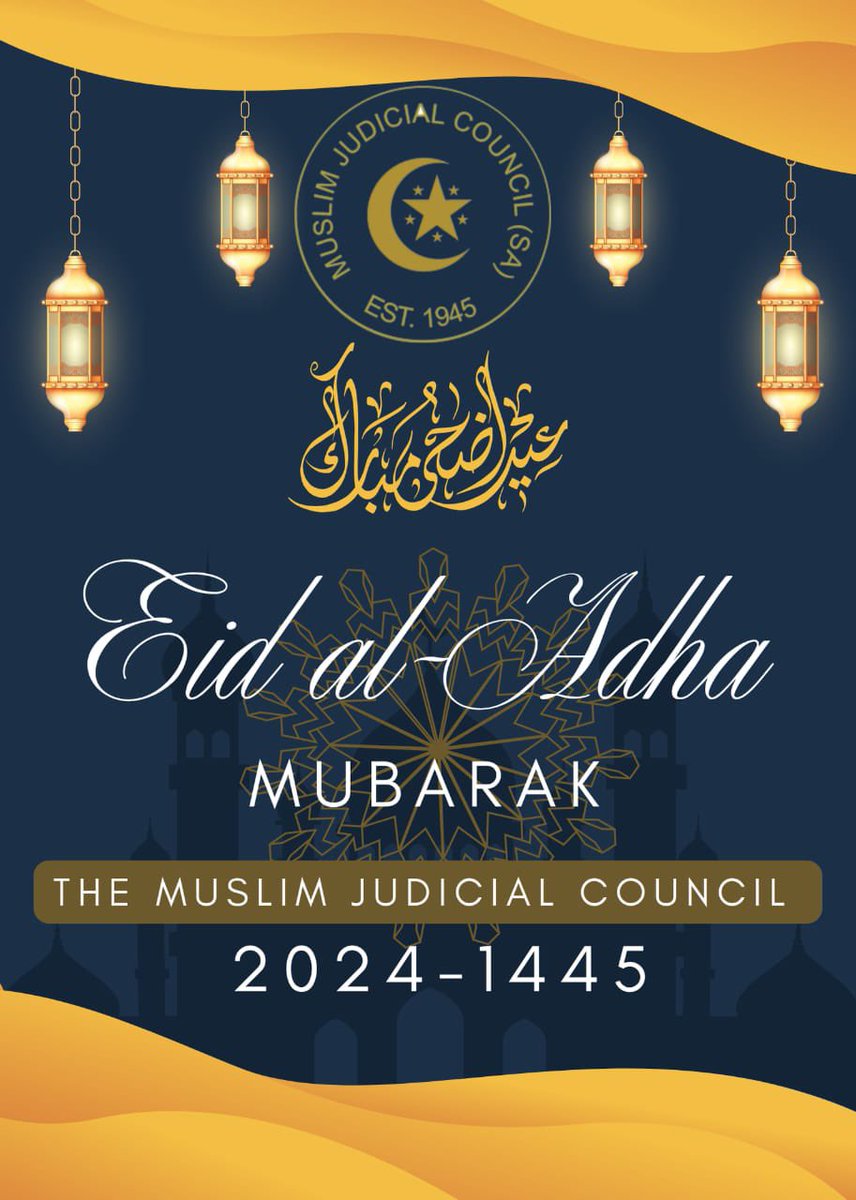 Muslim Judicial Council tweet media
