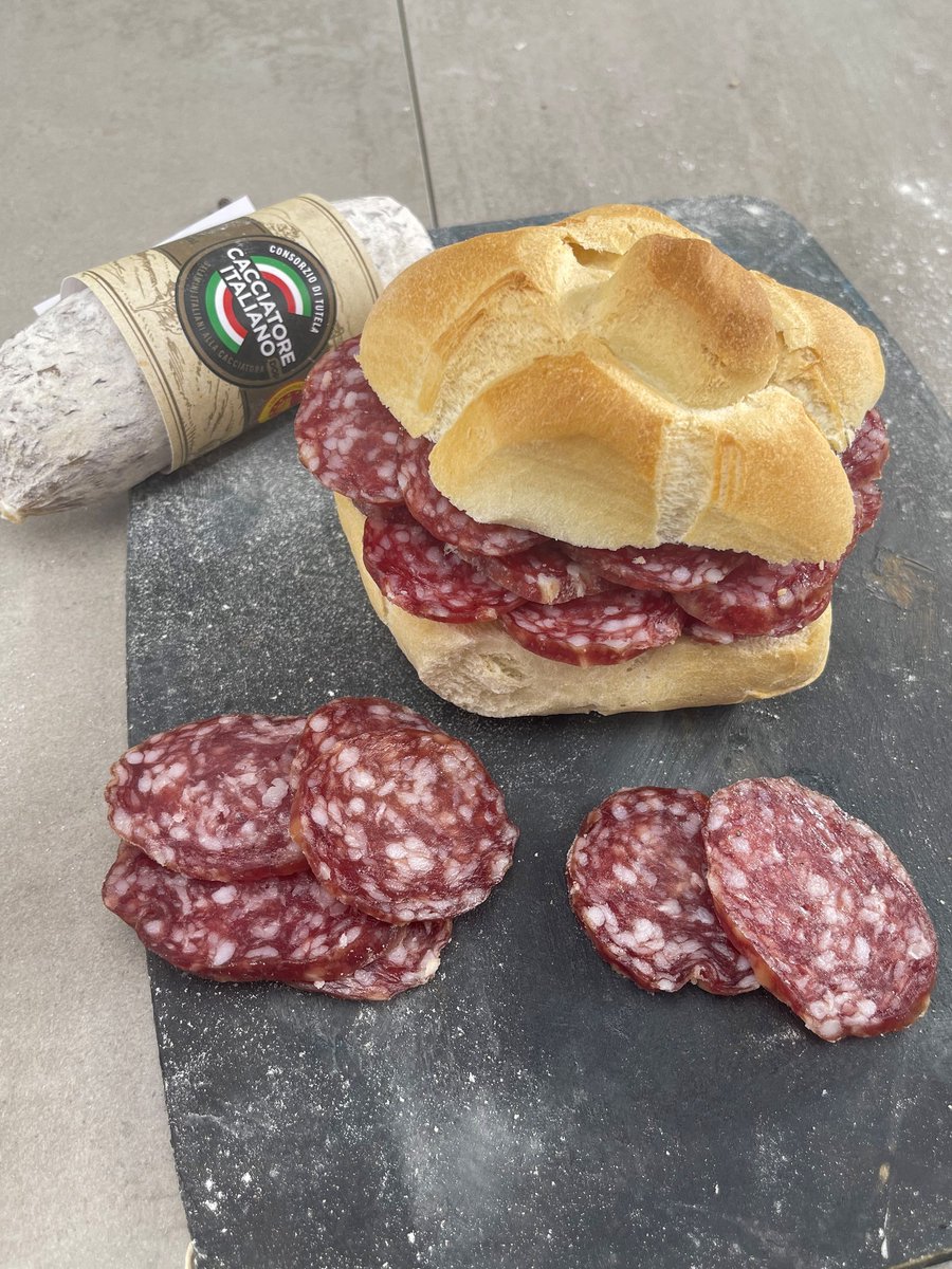 presseticker's tweet image. Salamini Italiani alla Cacciatora DOP, Mortadella Bologna IGP, Cotechino und Zampone Modena IGP: Am 18. juni  pr-gateway.de/s/449709

#Salamini #Italiani #Cacciatora