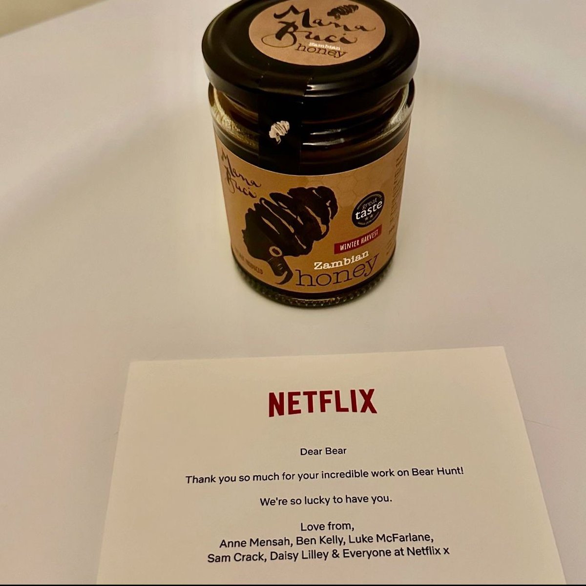 Bear Grylls OBE tweet media