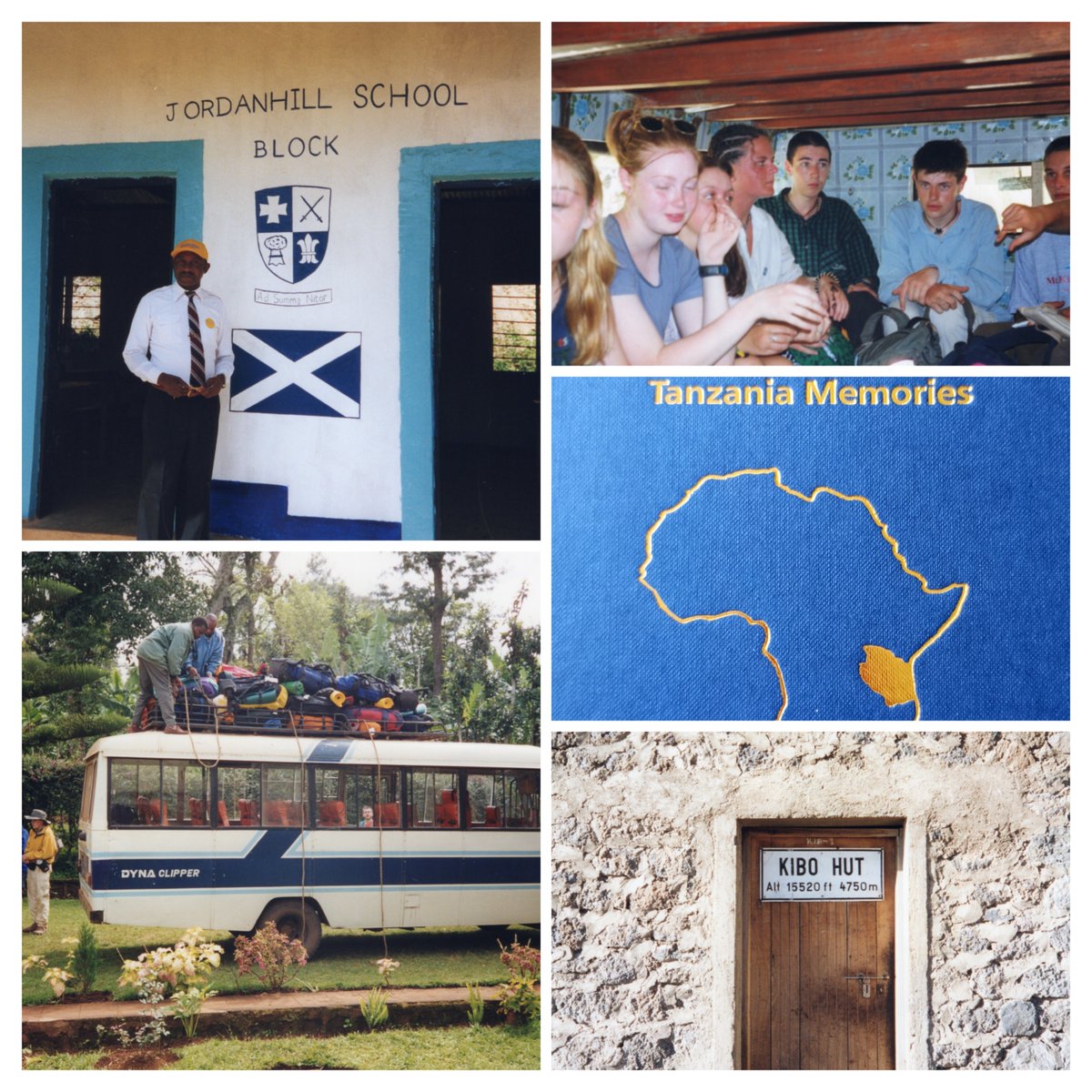 25 years ago today 40 senior pupils and 5 staff set off to spend a month in Tanzania. A truly life changing experience for everyone.