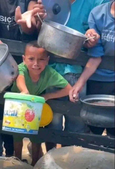 shaani092's tweet image. 🇵🇸💔 People are celebrating Eid but children are dying of hunger in Gaza, they cannot afford one meal.
#عيد_الاضحي_المبارك