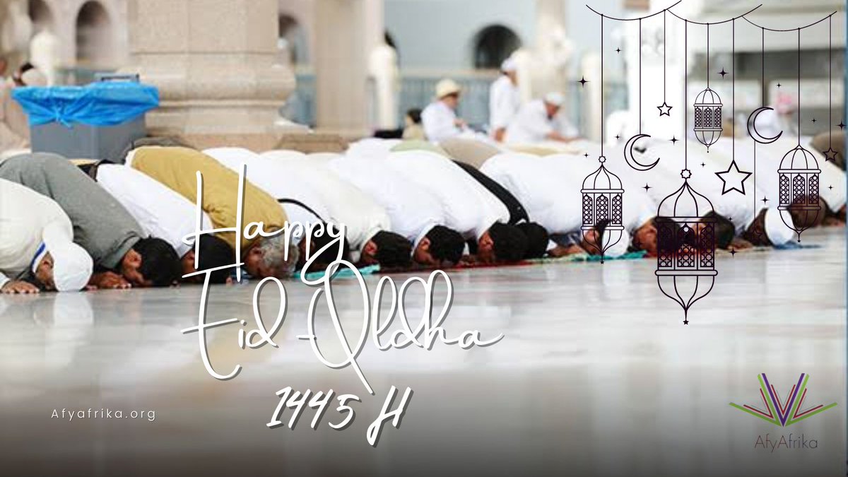 🌙  #EidAlAdha! To all our Muslim partners. May this festive season bring peace, happiness, and prosperity to all. 🕌 🎊