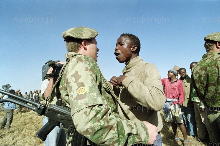 On this day on the 17th of June 1992. 

Remember Boipatong Massacre! 

#BoipatongMassacre 

#RememberBoipatong

‘Jane clutched her child, looking at the men in the eye, and then watched as an assegai was driven through the little girl’s body. 

They stabbed Jane too, and chopped
