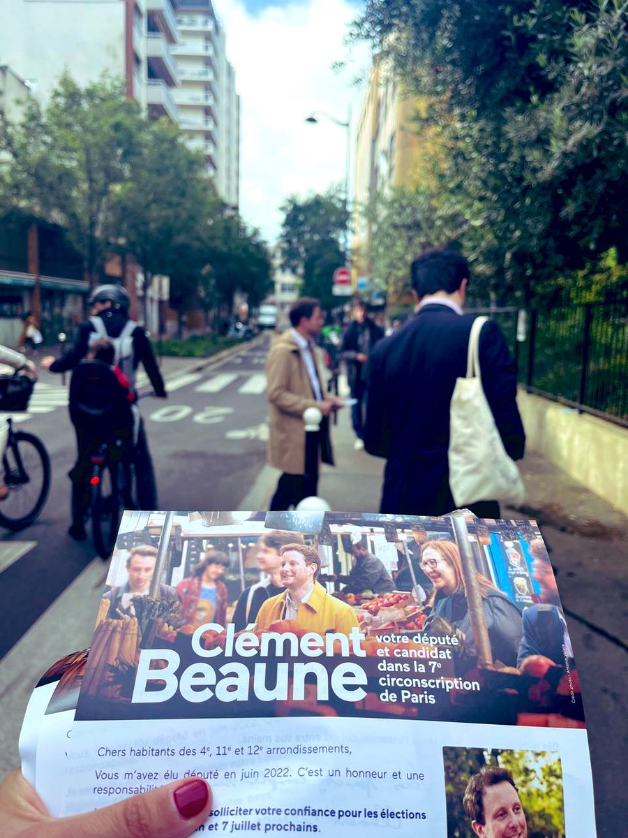 Clément Beaune tweet media