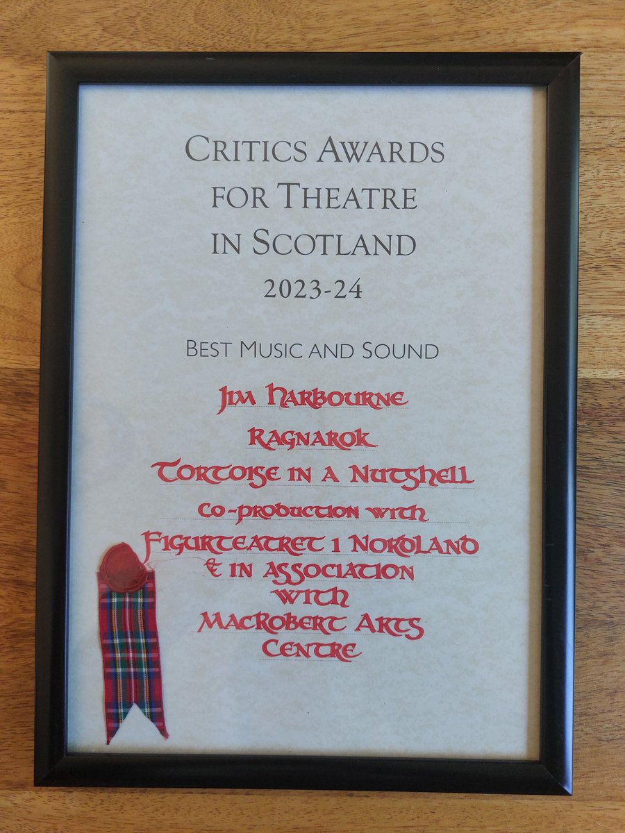 Jim Harbourne tweet media