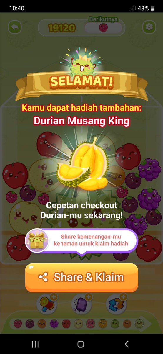 discountfess's tweet photo. Df Ngumpulin orang2 yang baru tau ternyata bikin durian di shopee fruity beneran dapet durian asli 🙋 https://t.co/mNaHHUbEeN https://t.co/WeVl4fXWFr