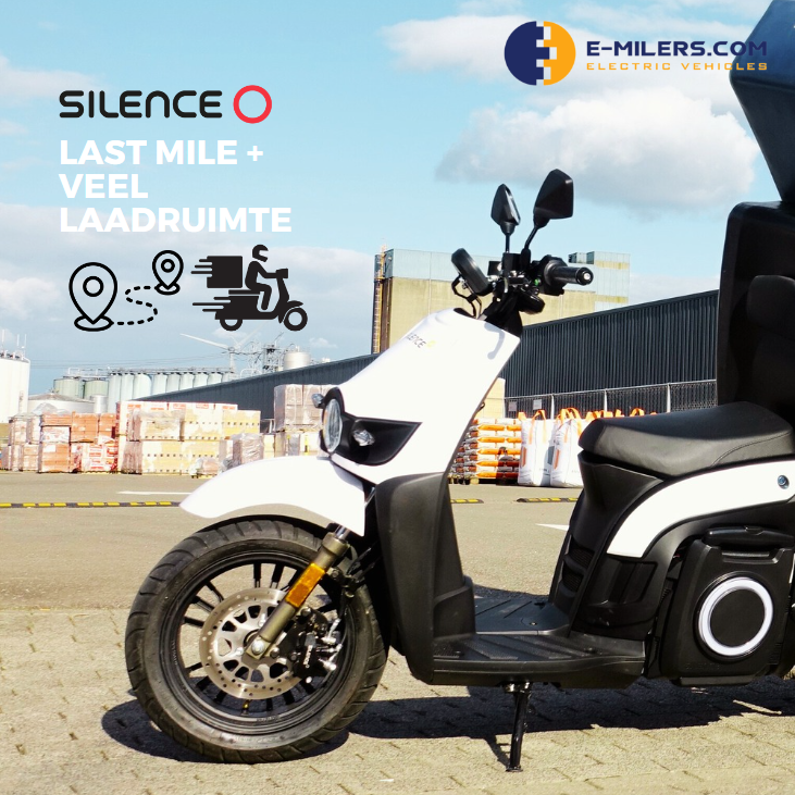 EMilerscom's tweet image. 🔧🚴‍♂️ Ontdek de Silence S02 Scooter voor Bedrijven
                                 
De Silence scooter is inzetbaar alle markten! Monteurs, loodgieters en of bezorgdiensten. De Silence S02 scooter legt moeiteloos de laatste kilometers af! 🌆🚀

Wij denken graag mee! 088 012 3000