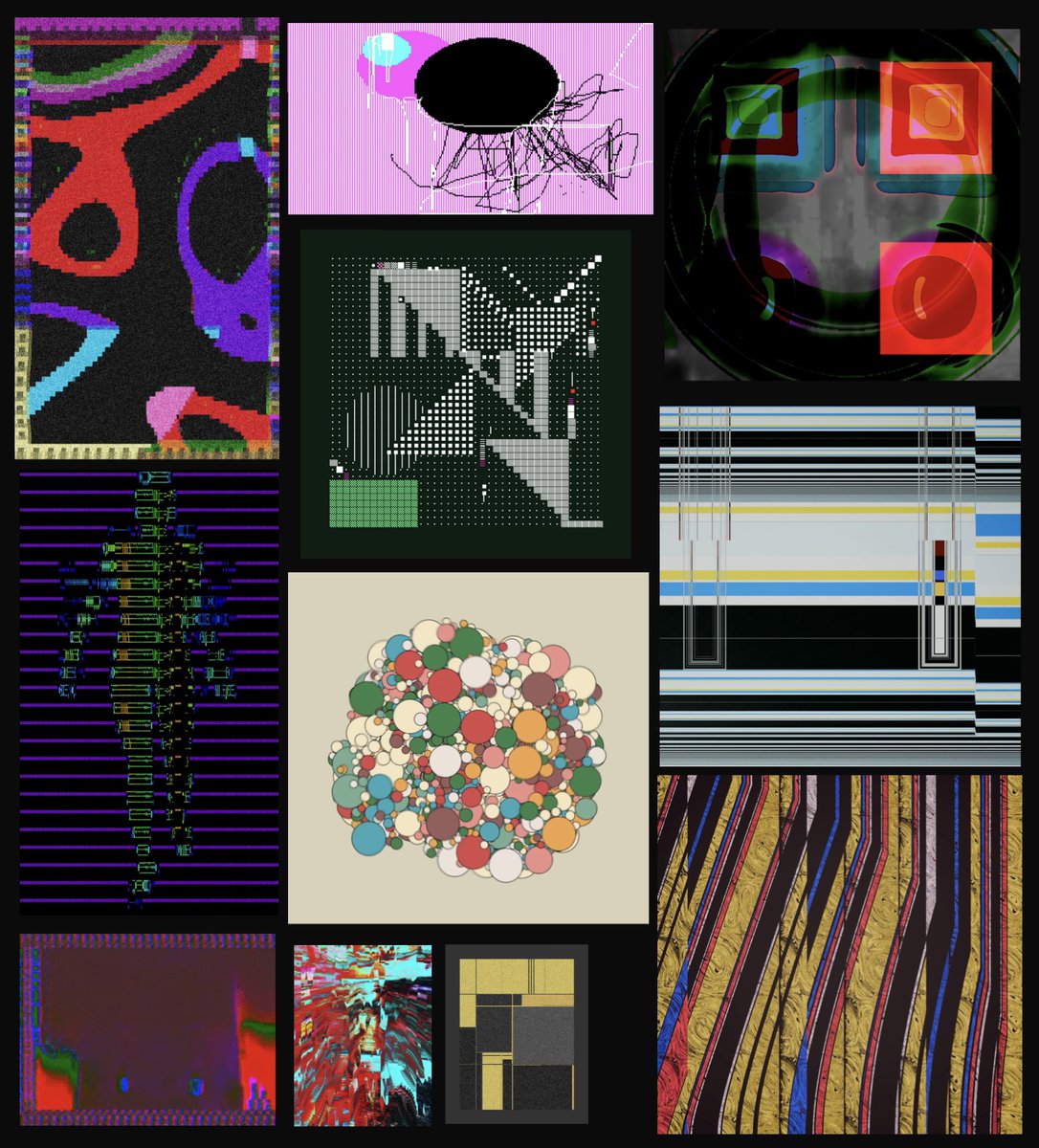 Bonech1Bonechi's tweet image. Good Day everyone
I’m looking for generative art and code art
Please spread the word ✌🏻