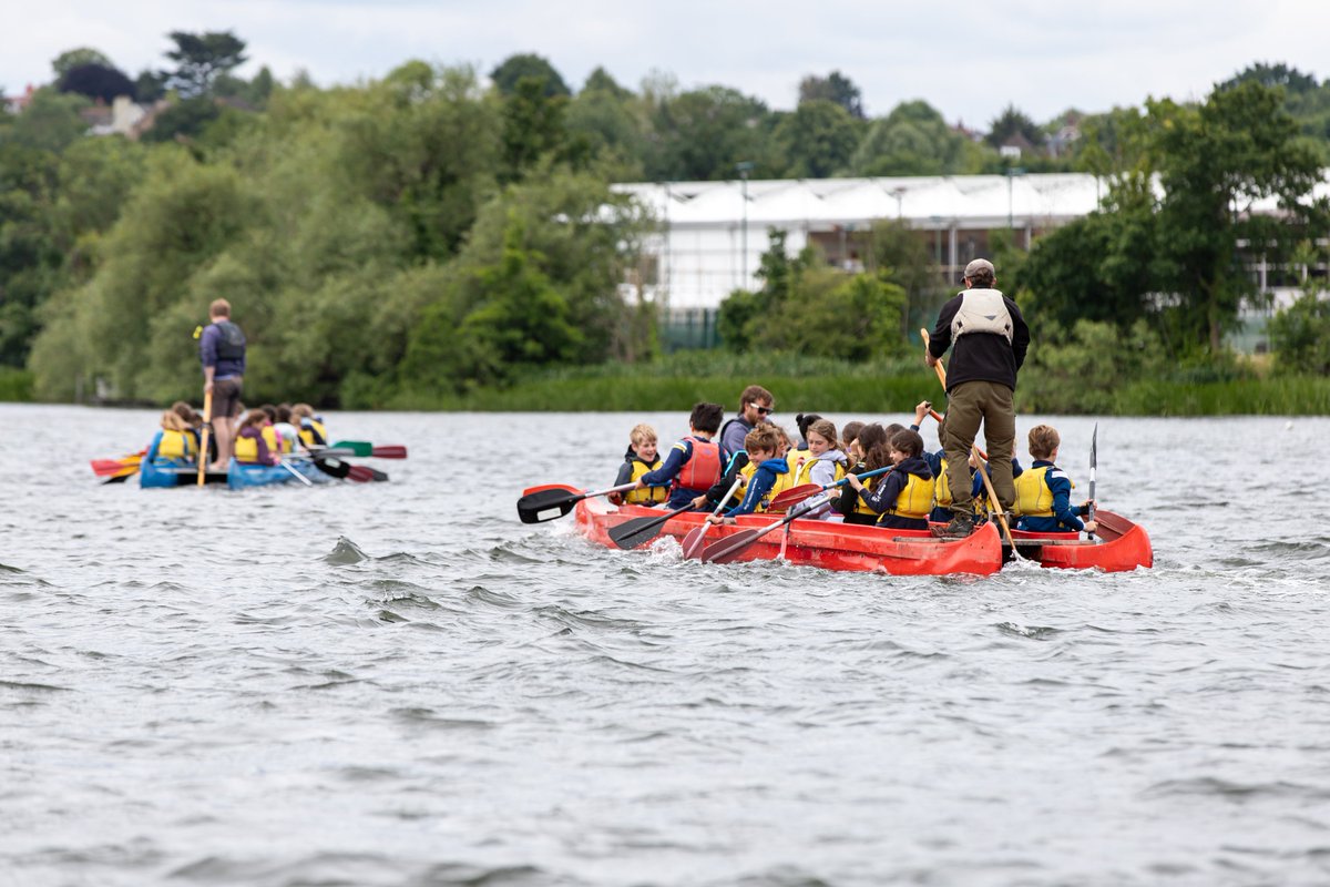 Year 4 did some kayaking out on the water last week 🛶☀️ 

#OutdoorLearning