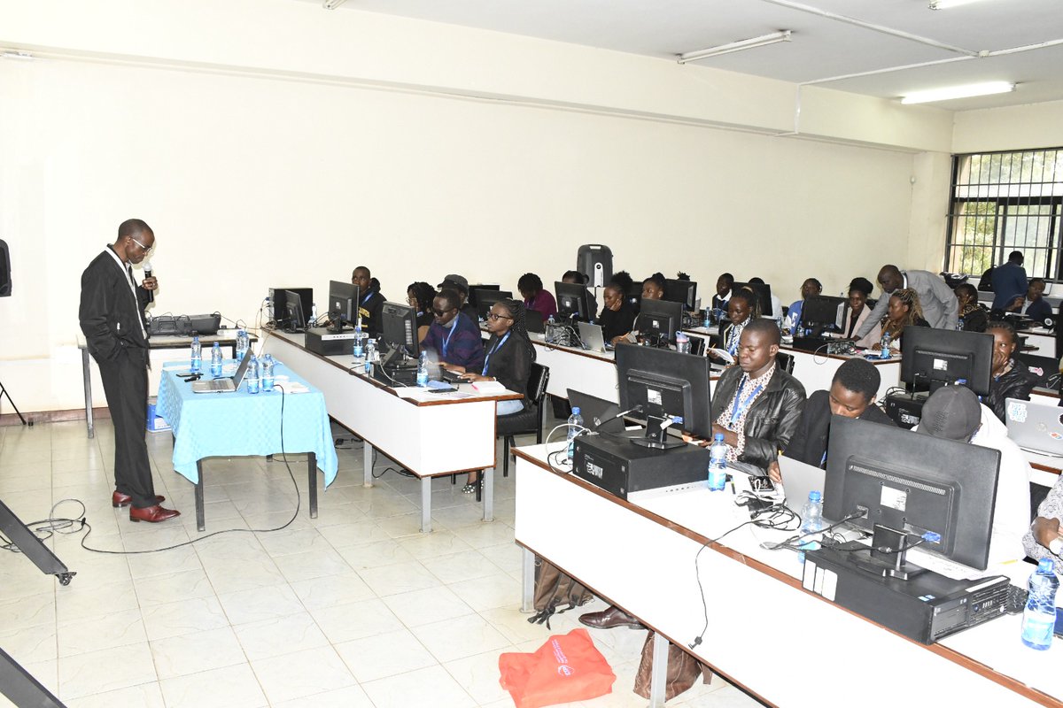 University of Nairobi Faculty of Scie & Technology (@uonfst) on Twitter photo <a href="/uonbi/">University of Nairobi</a> is hosting the 1st Sch of Computational Techniques for Physics Students in #Kenya (SCoTeP-K) 17-21 June 2024. The aim is to equip physics students with advanced computing skills for #research in key priority areas.<a href="/ictpPWF/">ICTP PWF</a> <a href="/kenet_ke/">KENET</a> <a href="/discoverseku/">South Eastern Kenya University</a> <a href="/IJCLab/">IJCLab</a> #SCoTePK2024 <a href="/uonbi/">University of Nairobi</a> is hosting the 1st Sch of Computational Techniques for Physics Students in #Kenya (SCoTeP-K) 17-21 June 2024. The aim is to equip physics students with advanced computing skills for #research in key priority areas.<a href="/ictpPWF/">ICTP PWF</a> <a href="/kenet_ke/">KENET</a> <a href="/discoverseku/">South Eastern Kenya University</a> <a href="/IJCLab/">IJCLab</a> #SCoTePK2024