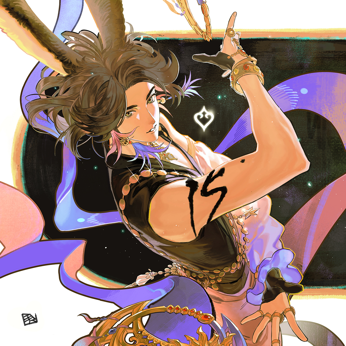 FF_XIV_EN's tweet photo. Time to dance! #Dawntrail is just 15 days away! 💃 https://t.co/IhQxPnIAIV