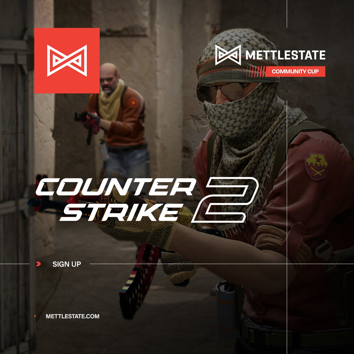 Mettlestate's tweet photo. Get ready for this week's community cups!🏆
Monday 17th - Honor of Kings ⚔️
Tuesday 18th - Fall Guys 👑
Wednesday 19th - CS2 🔫
Thursday 20th - For Honor ⚔️
Saturday 22nd - Mobile Legends Bang Bang ⚔️
Sign up 👉 https://t.co/SI5XxWkxQF
#ForgeGaming #CommunityCups https://t.co/OXnGG3jETn