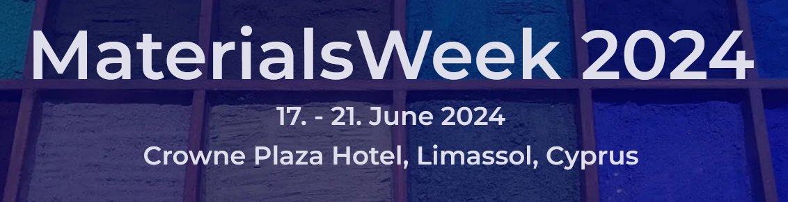 Thrilled to be in Limassol for our @BIO_SUSHY project meeting, coinciding with #Materialsweek2024. Exciting discussions and innovations ahead! 
#BIOSUSHY #Innovation #Sustainability #AdvancedMaterials