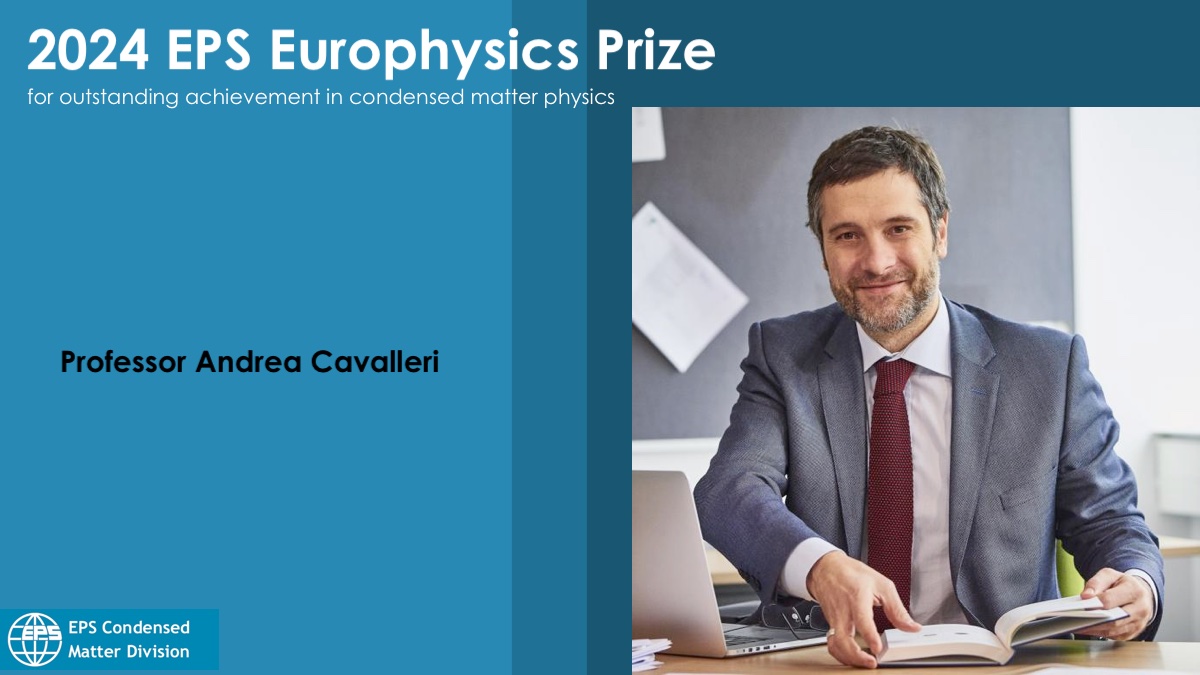 European Physical Society (EPS) tweet media