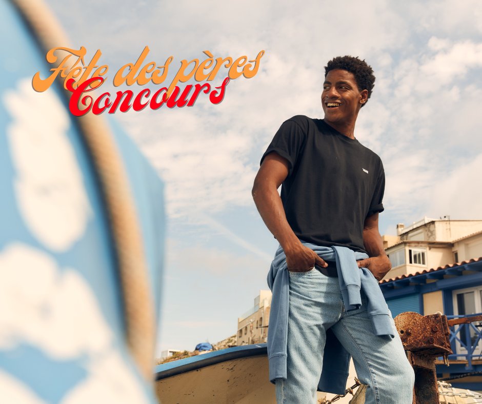 CONCOURS SPARTOO🎁 

A l'occasion de la fête des pères, tentez de remporter un bon d'achat de 100€* pour shopper le cadeau parfait! 

Comment participer : 
1/Suivre la page <a href="/Spartoo/">Spartoo</a>
2/RT ce tweet
3/Taguer un(e) ami(e) en commentaire  

TAS le 24/06 
*hors produits partenaires