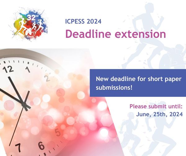 icpess's tweet image. #shortpapers #DeadlineExtended
Παράταση προθεσμίας υποβολής τρισέλιδων εργασιών 
Νέα προθεσμία: Τετάρτη, 25 Ιουνίου 2024
-----
Deadline extension for submitting your short papers 
New deadline: Wednesday, June 25th, 2024 
#icpess #icpess2024 #duth #komotini