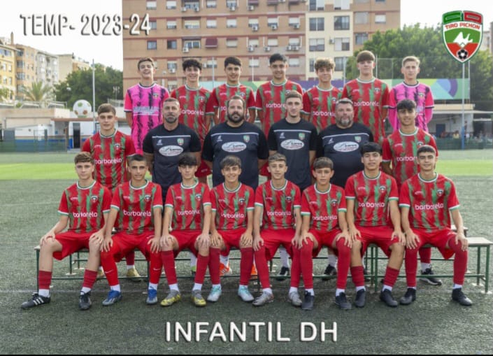 Un privilegio poder haber sido parte de vuestra formación 🫂❤️💚⚽