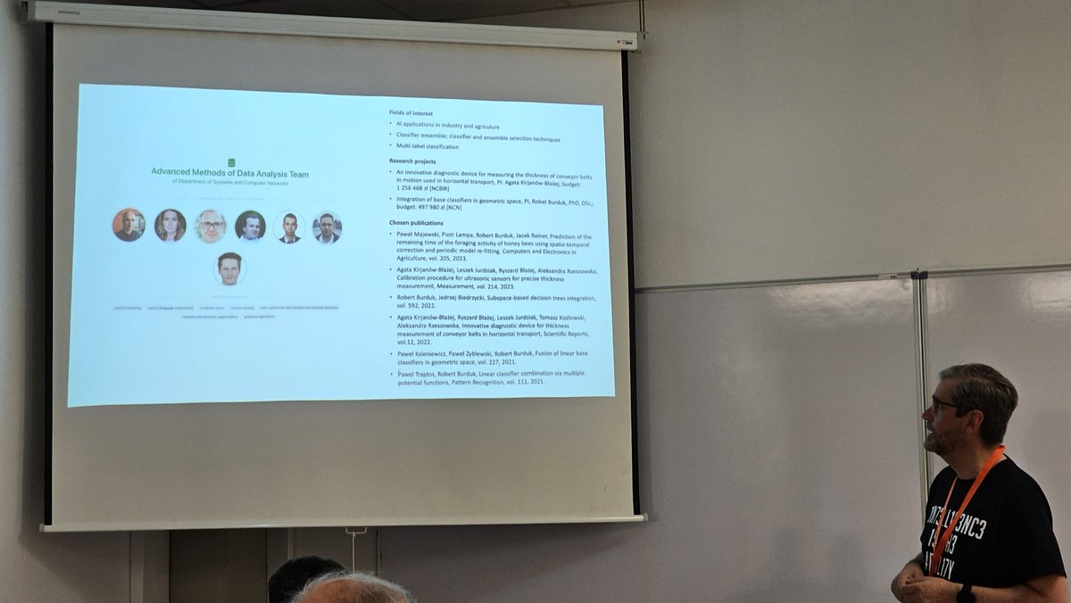 ¡Comenzamos el evento #AERFAI <a href="/CongresoCedi/">Congreso CEDI</a> !
🧠 Hablamos esta mañana sobre Continual Learning con Prof. Michal Wozniak.
#cedi2024