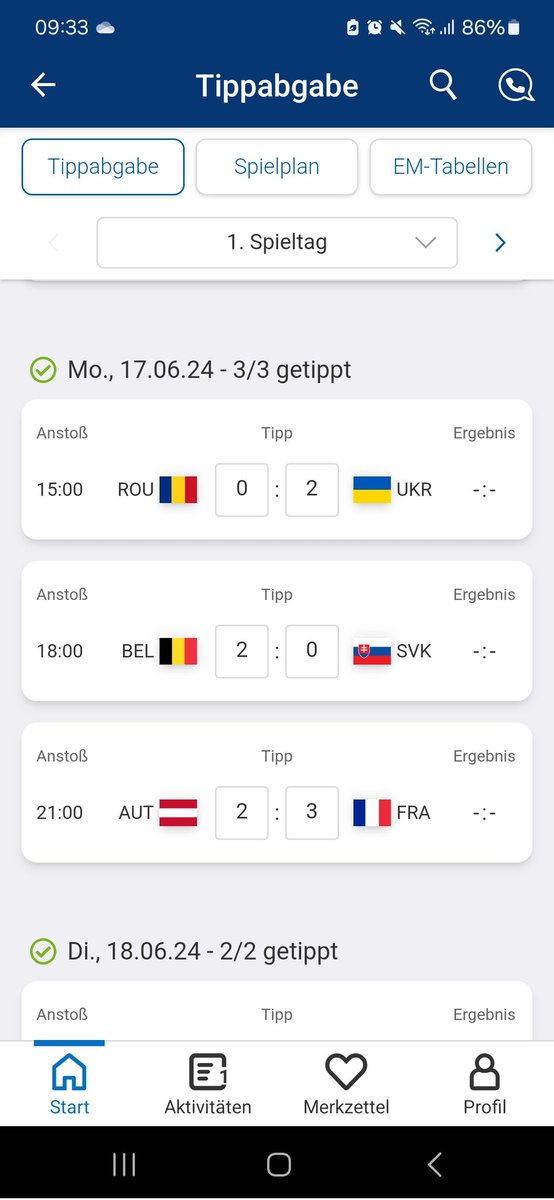 Guter Tipp? #em #check24