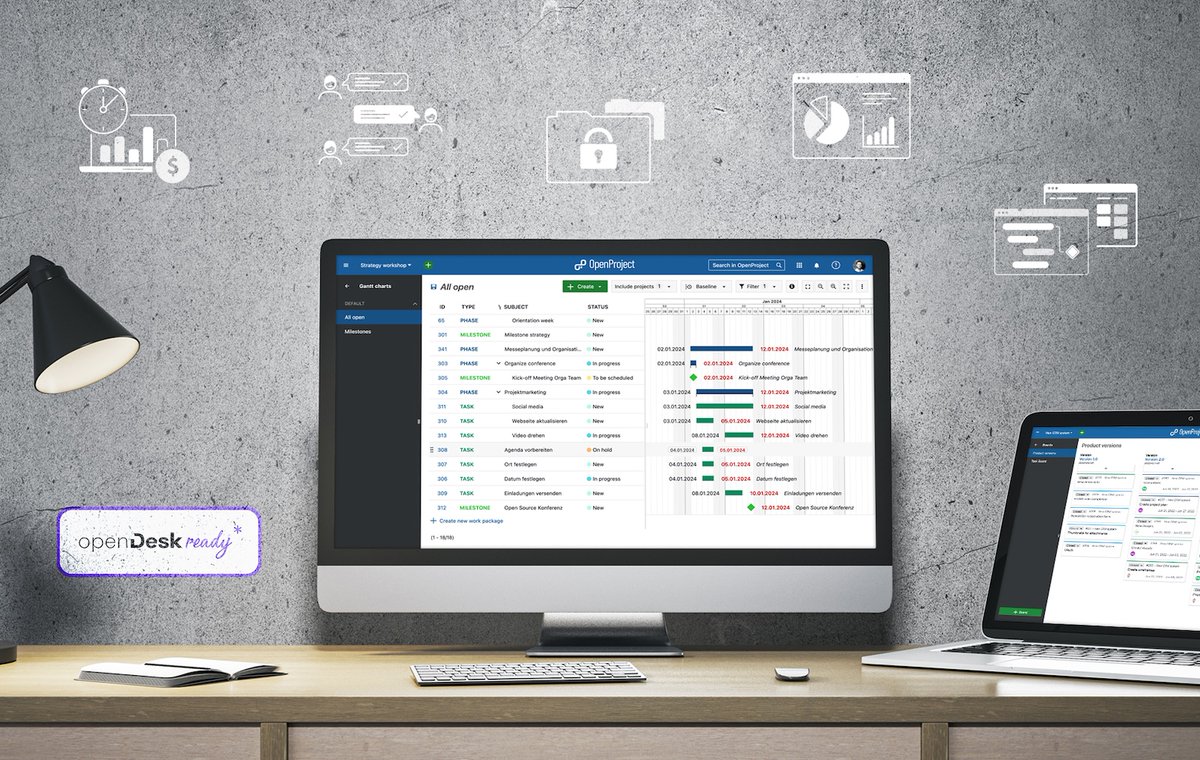 💡How much of your time do you REALLY spend on specific projects? Probably less than you would like - there is simply a lot to do in our day-to-day work.

Read how to use OpenProject as a #workmanagement #software that covers the entire work cycle:

openproject.org/blog/work-mana…