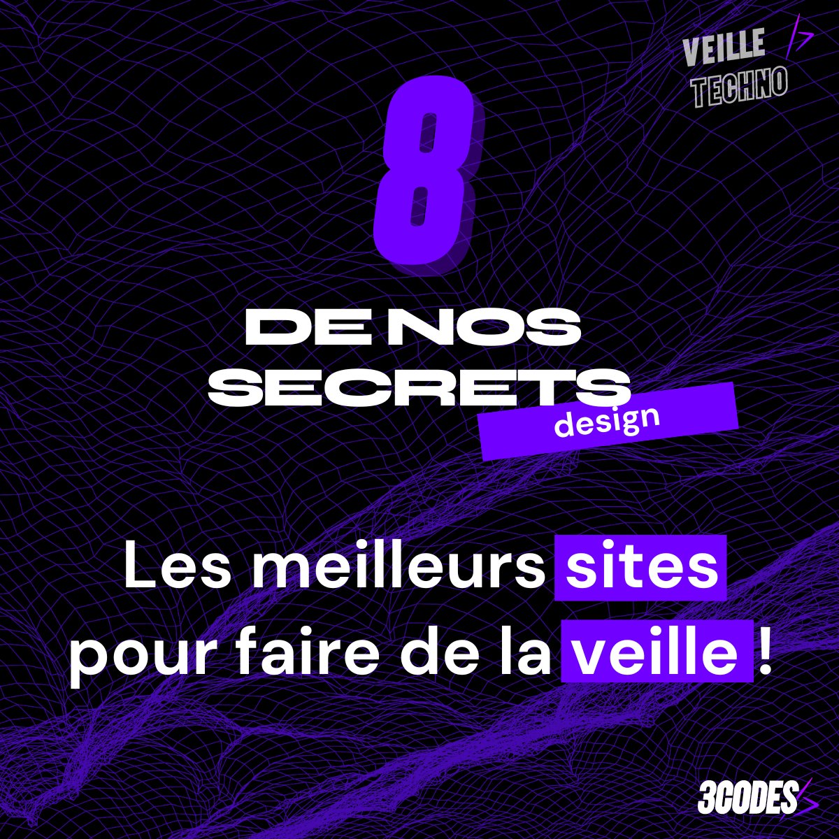 Agence 3CODES tweet media