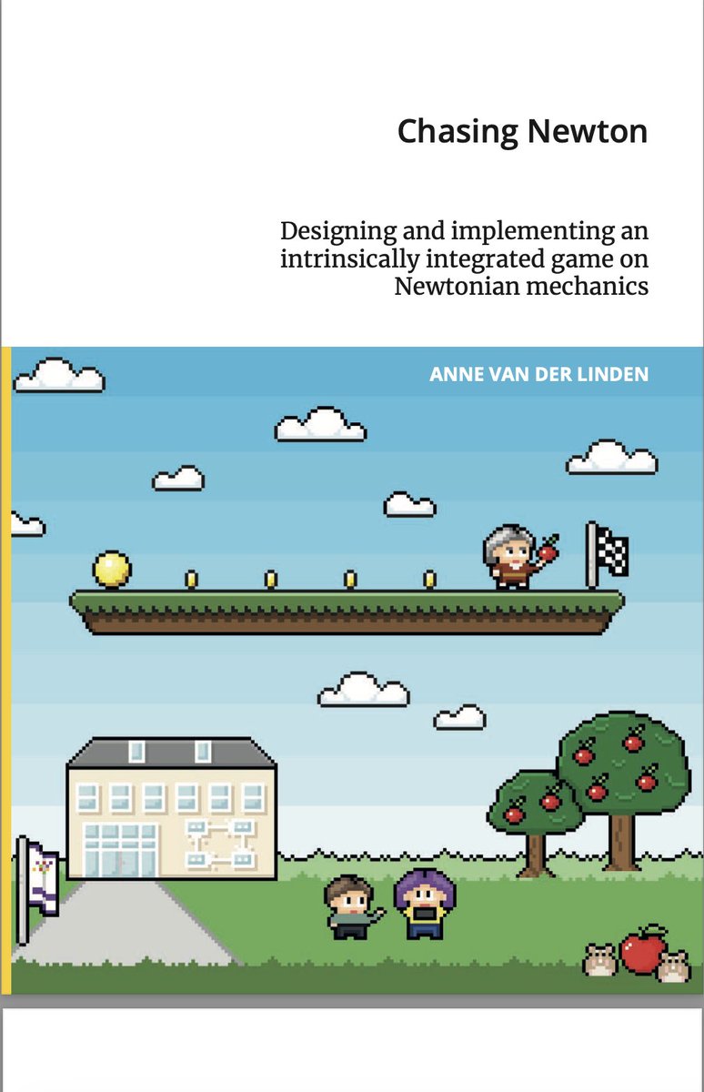 On my way to Utrecht to act as one of the opponent's for Anne van der Linden's PER PhD dissertation: "Chasing Newton - Designing and implementing an intrinsically integrated game on Newtonian mechanics". Exciting!