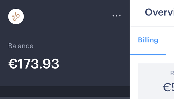 It's sad that ilo now only makes a little more than the  Twitter API cost per month ☹️  I used to make
