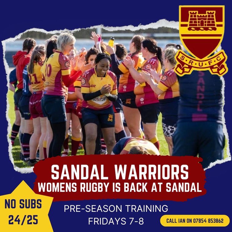 Sandal RUFC tweet media