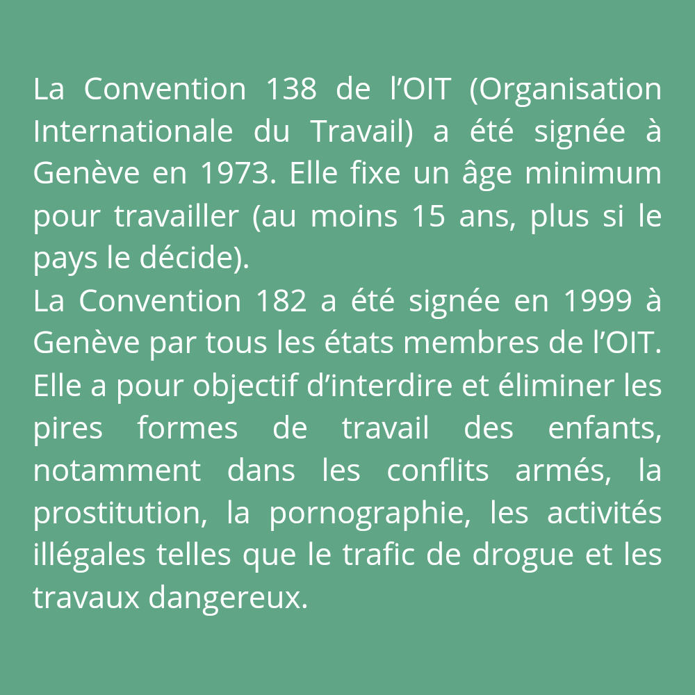 EDDacLyon's tweet photo. #LongFormatEDDlyon : connaissez-vous les conventions 138 et 182 de l'OIT ? https://t.co/LHHxmLtx4z