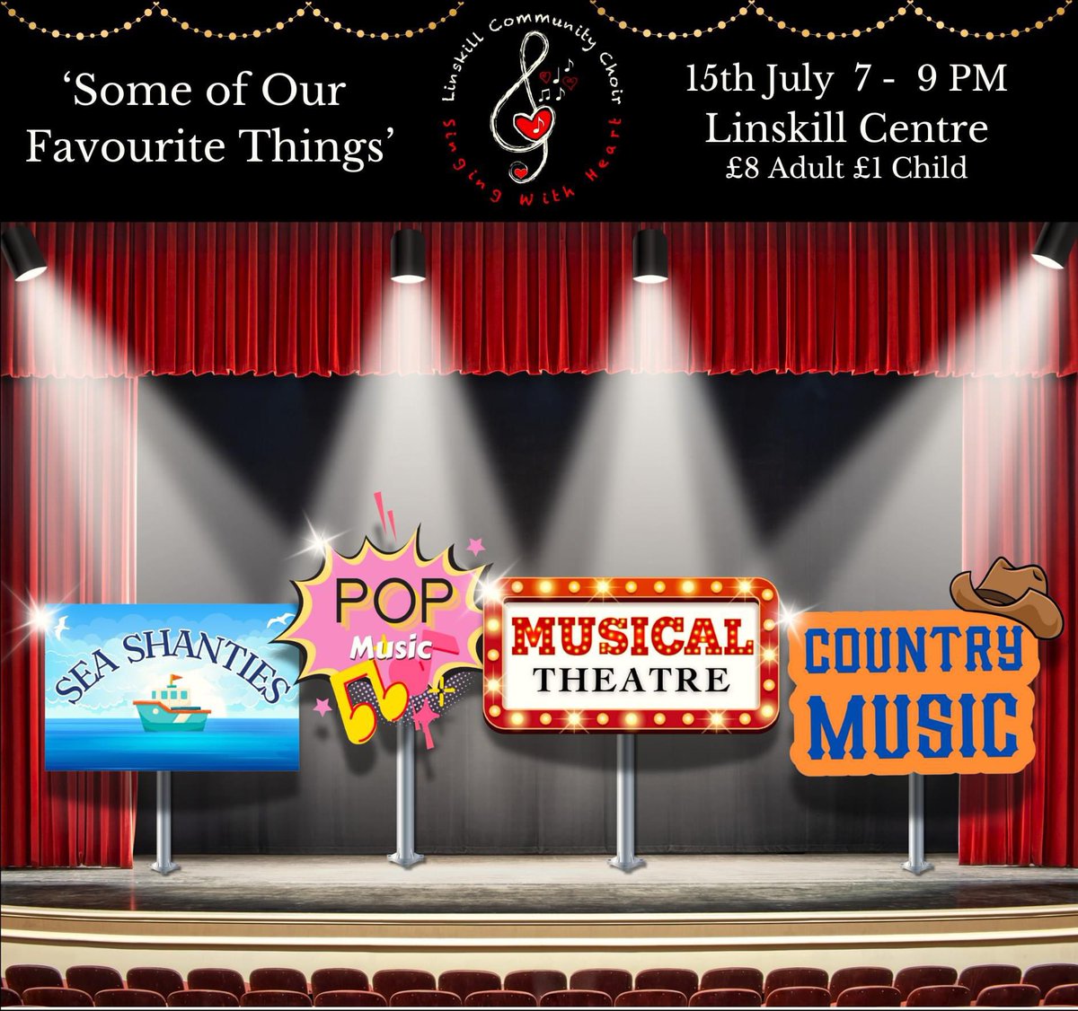 Linskill Choir tweet media