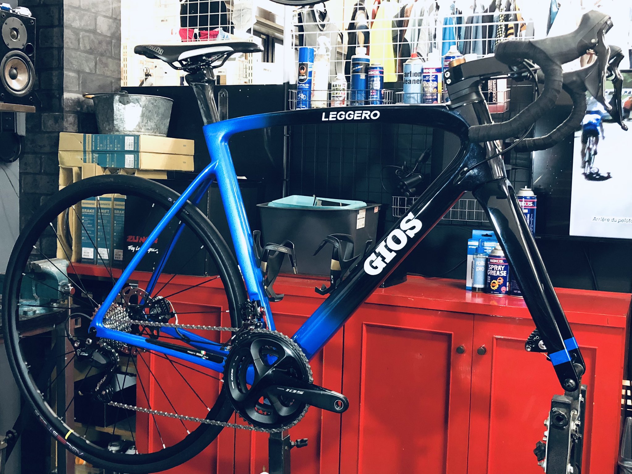 Gios leggero 2021 sale