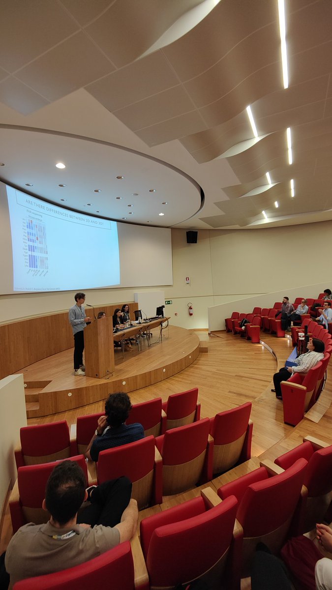 DataBlitz at the premeeting @SIBBM_ Annual Meeting 2024. Supporting young people 📈 

Loving it!
#SIBBM2024
#TRS