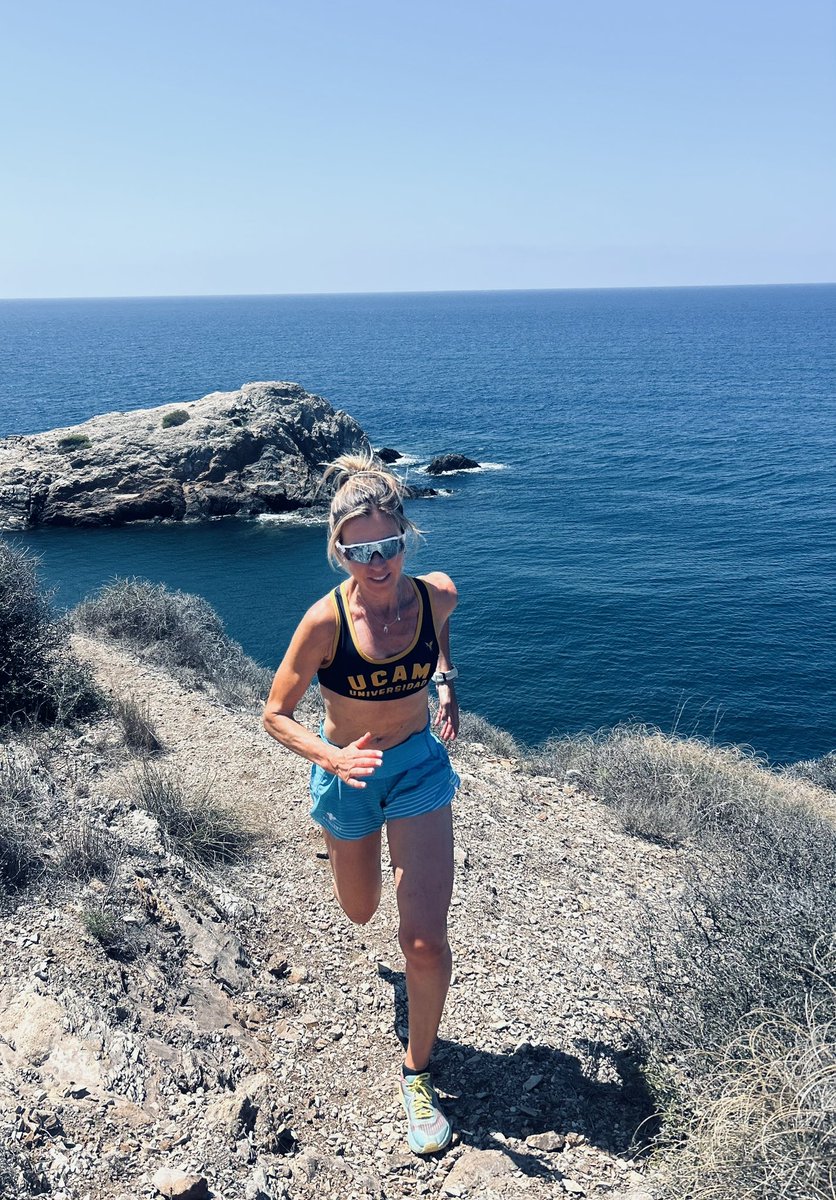 Recta final del curso, queda el último esfuerzo de estudio y entrenamientos,  pero me siento igual de motivada 💪Gracias <a href="/UCAM/">UCAM Universidad</a>